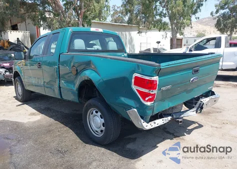 2013 Ford F-150 Xl from USA, damaged, VIN 1FTEX1CM1DKE06532